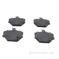 German Car Brake Pads D1252-8370 Brake Pads For Smart Supplier